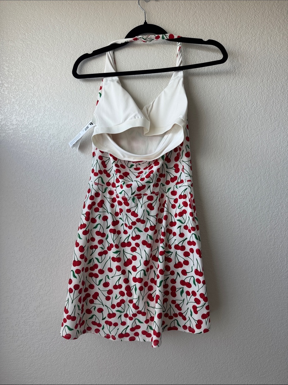 Fabletics Cherry Print Activewear Mini Dress - Picture 4 of 4